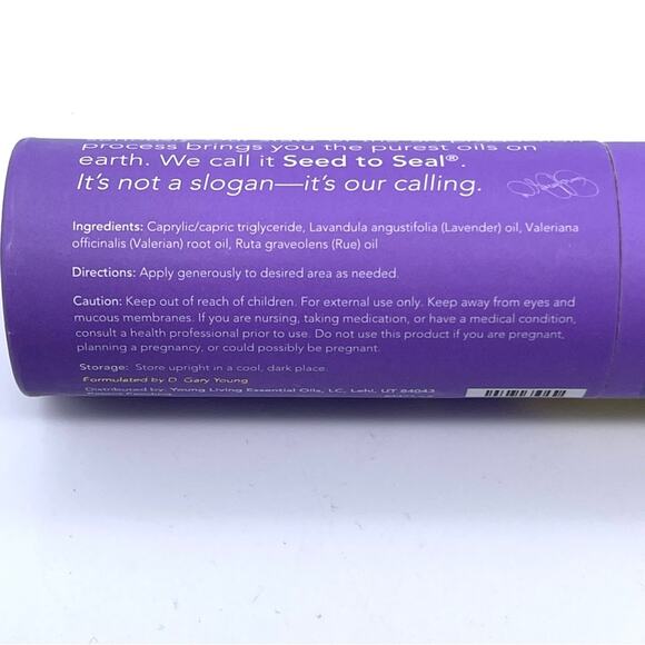 Young Living Rutavala Essential Oil Roll-on 10 ml NEW - Picture 2 of 2